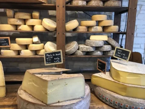Affiner un fromage