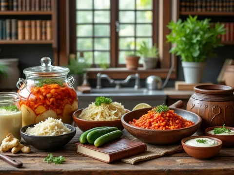 découvrez l'origine fascinante des aliments fermentés et explorez leur rôle essentiel en cuisine à travers les âges. plongez dans cette riche héritage culinaire qui valorise la créativité et la santé.