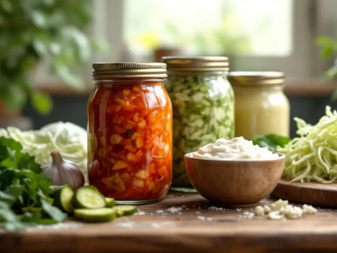 découvrez les bienfaits des aliments fermentés pour votre santé et apprenez des astuces de préparation simples et efficaces. transformez votre alimentation avec des recettes faciles et savoureuses qui augmentent votre bien-être.