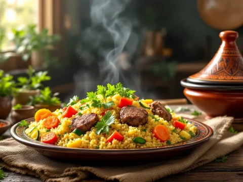 découvrez nos astuces infaillibles pour préparer un couscous maison authentique qui ravira vos invités. des conseils sur les ingrédients, les techniques de cuisson et les accompagnements pour un plat traditionnel savoureux et convivial.