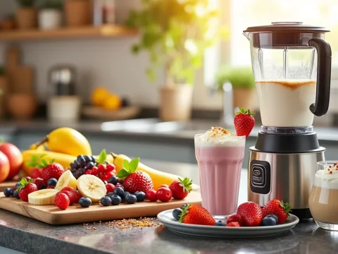 découvrez les secrets pour préparer des milkshakes aux fruits savoureux ! cette recette simple et délicieuse vous dévoile les astuces pour allier fraîcheur et onctuosité. parfait pour se rafraîchir ou pour un dessert gourmand, apprenez à réaliser des mélanges irrésistibles qui raviront vos papilles.