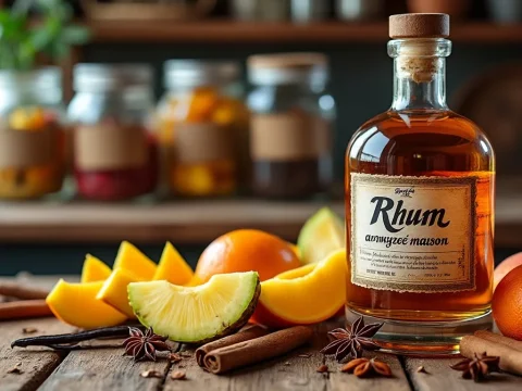 découvrez les astuces essentielles pour préparer un délicieux rhum arrangé maison. apprenez à choisir les ingrédients, à équilibrer les saveurs et à laisser infuser le tout pour un résultat savoureux qui ravira vos convives. transformez votre rhum en une boisson artisanale unique qui fera sensation lors de vos apéritifs.