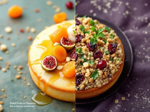 découvrez comment les fruits secs peuvent transformer vos desserts et plats salés en ajoutant saveurs, textures et nutriments. explorez les bienfaits nutritionnels des fruits secs et apprenez à les intégrer facilement dans vos recettes pour des repas sains et savoureux.