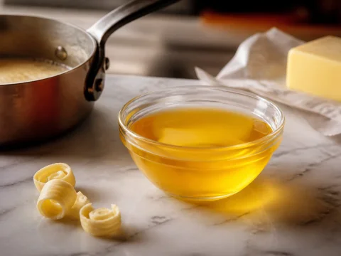 Clarifier un beurre et un bouillon
