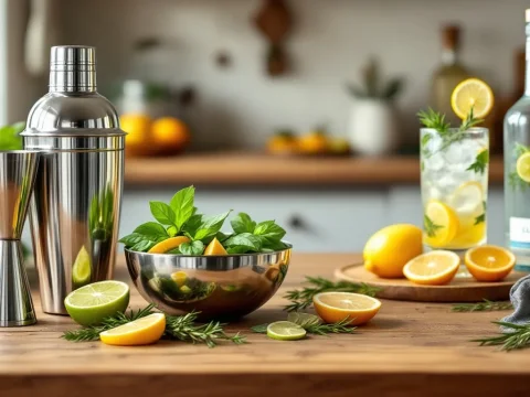 découvrez les secrets d'un cocktail au gin simple et rapide à réaliser ! apprenez les bases essentielles pour concocter des boissons rafraîchissantes qui raviront vos invités en un rien de temps. idéal pour les soirées improvisées ou les apéritifs entre amis.