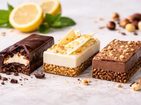 recette craquants au chocolat