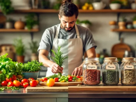 découvrez les différences entre la cuisine avec des herbes séchées et fraîches. apprenez quand et comment utiliser chacune pour rehausser vos plats, tout en explorant des conseils pratiques et des recettes savoureuses.