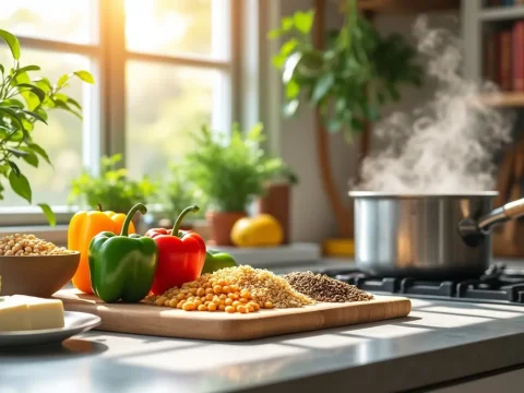 découvrez des astuces simples et efficaces pour cuisiner des protéines végétales. apprenez à intégrer ces alternatives saines dans vos plats quotidiens et à varier vos repas tout en préservant le goût et la nutrition.