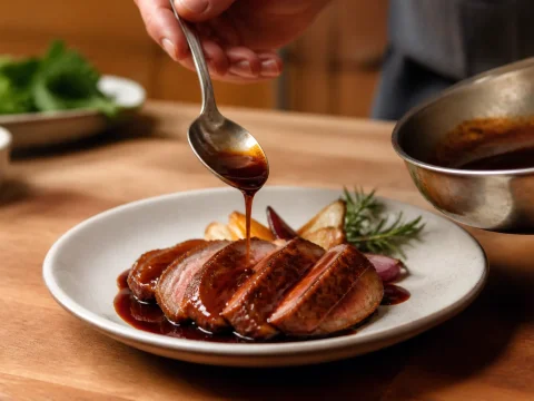Déglacer et réussir un fond de sauce