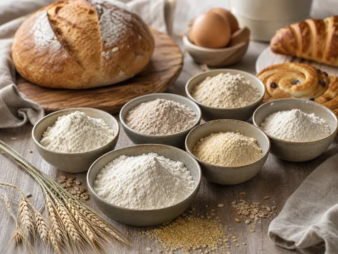 Les différences entre les farines : laquelle choisir ?
