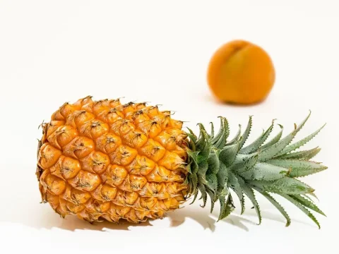 duo d'ananas