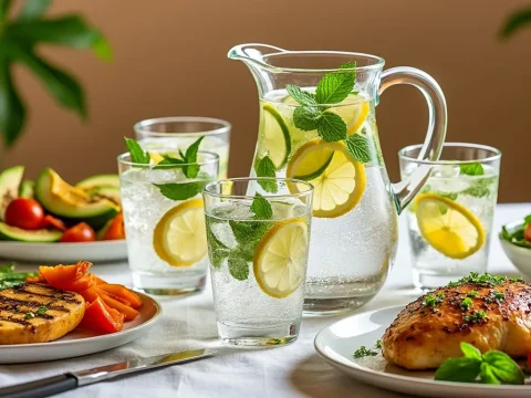 découvrez notre recette d'eau tonique maison, une boisson rafraîchissante et légère à préparer facilement. parfaite pour accompagner vos repas, elle rehausse les saveurs et émerveille vos invités. apprenez à réaliser cette boisson santé pleine de bienfaits et savourez des moments de convivialité.