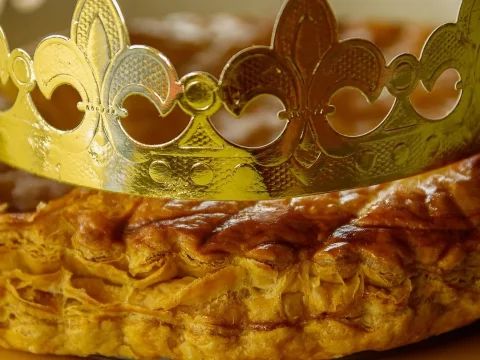 Préparer une galette des rois