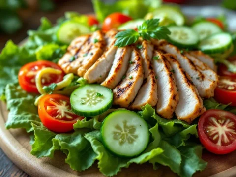 découvrez des idées de salades repas équilibrées, savoureuses et nutritives, parfaites pour un déjeuner léger ou un dîner sain. variez les plaisirs avec des ingrédients frais et de saison, tout en régalant vos papilles.