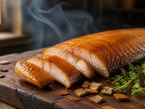 Le fumage maison des aliments