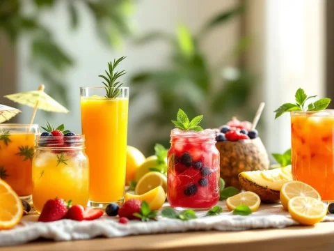 découvrez les meilleures boissons fruitées pour sublimer vos brunchs. que ce soit des smoothies rafraîchissants, des jus maison ou des cocktails légers, notre sélection savoureuse ajoutera une touche colorée et délicieuse à vos repas en famille ou entre amis.