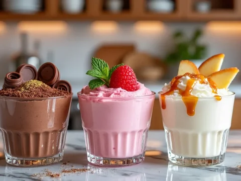 découvrez des recettes savoureuses et légères pour réaliser des mousses délicates qui raviront vos papilles. parfaites pour des desserts raffinés ou des apéritifs originaux, ces idées vous inspireront pour impressionner vos invités tout en apportant une touche de légèreté à vos repas.