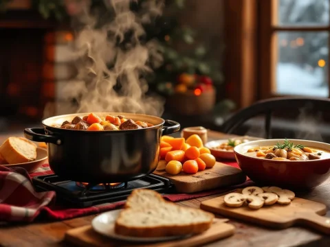 découvrez des recettes de plats mijotés réconfortants pour réchauffer vos repas d'hiver. savourez des créations riches en saveurs, parfaites pour les soirées froides. idéal pour rassembler famille et amis autour d'un bon repas.