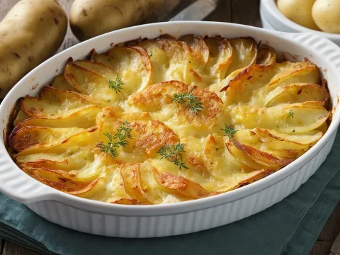 gratin de potimarron