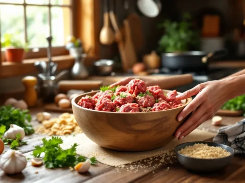 découvrez les secrets pour réussir des boulettes de viande moelleuses et savoureuses. suivez notre guide étape par étape pour préparer un plat délicieux qui ravira toute la famille. recettes, conseils et astuces incluent !