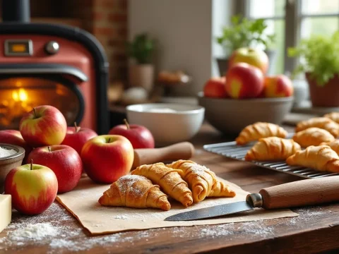 découvrez notre recette facile pour préparer de délicieux chaussons aux pommes maison. suivez nos étapes simples pour un goût fait maison irrésistible qui ravira vos papilles. parfait pour un dessert chaud ou un goûter réconfortant !