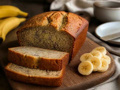Recette du banana bread : le pain à la banane moelleux et facile