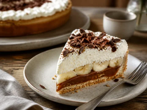 Recette de la banoffee pie : le dessert anglais banane et caramel