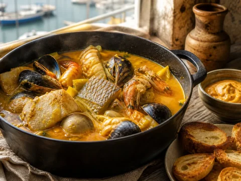Bouillabaisse marseillaise : la recette authentique pas à pas