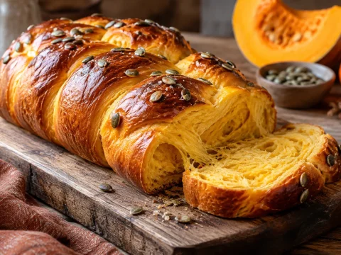 Comment réussir une brioche à la courge ultra moelleuse ?