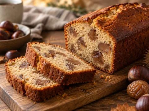 Comment réussir un cake aux marrons fondant ?