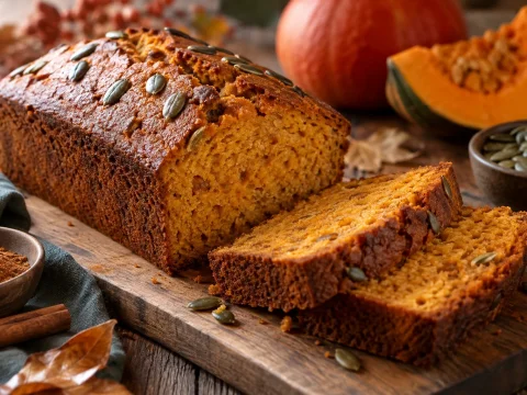 Comment réussir un cake au potimarron bien épicé et moelleux ?