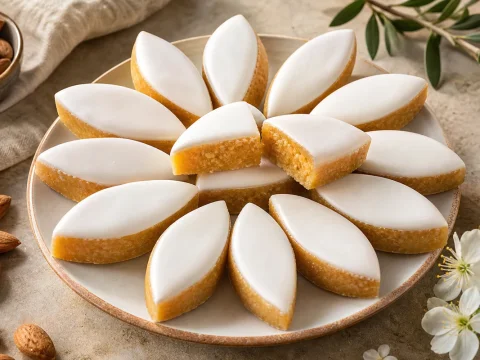 Calissons d'Aix : la confiserie provençale aux amandes et melon confit