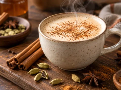Comment réussir un chai latte maison crémeux et parfumé ?
