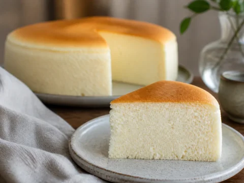 Recette du cheesecake japonais : le gâteau au fromage nuage