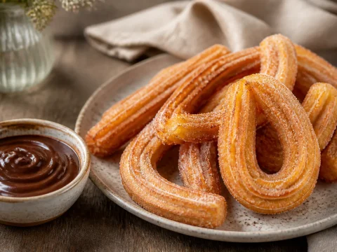 Recette des churros maison : la douceur espagnole croustillante