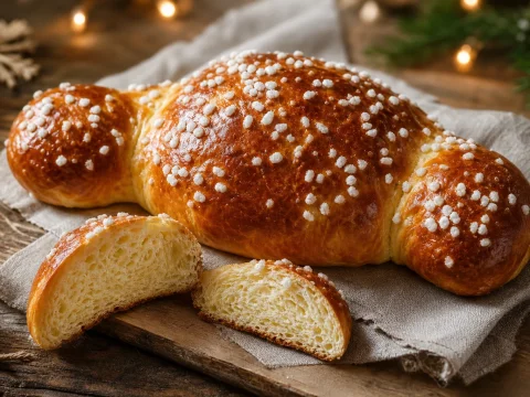 Cougnou du Nord : la brioche de Noël traditionnelle