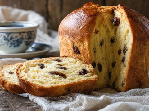 Cramique du Nord : la recette authentique de la brioche flamande aux raisins