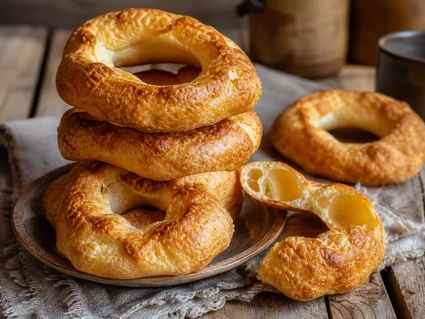 Craquelin de Saint-Malo : la recette du biscuit soufflé breton