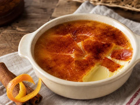 Crème catalane : la recette authentique du Roussillon pas à pas