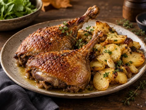 Comment réussir des cuisses de canard confites fondantes ?