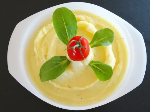 Recette de la purée de pommes de terre