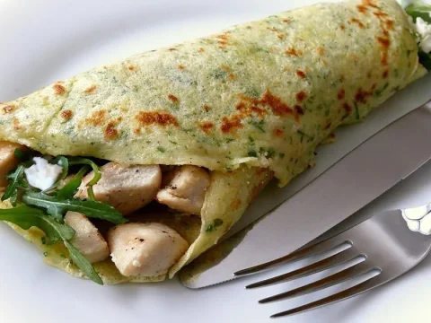 crêpe salée