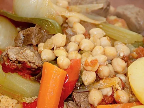 recette simple couscous