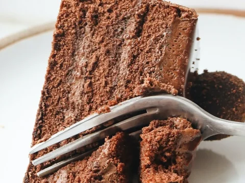 gateau leger chocolat