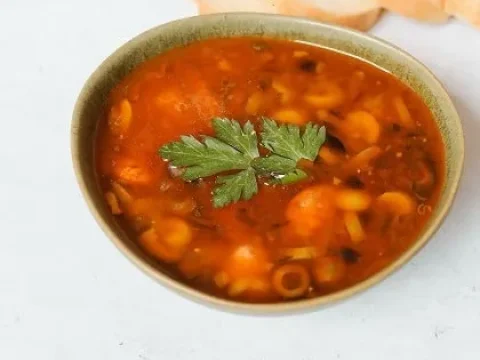 Recette du minestrone ultra simple