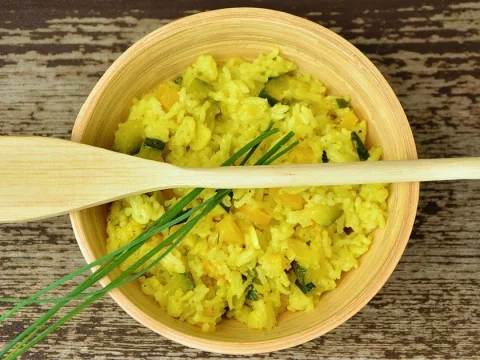 risotto a la milanaise