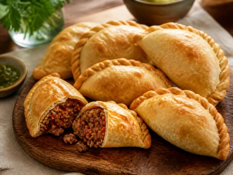 Recette des empanadas argentins : chaussons dorés et fondants