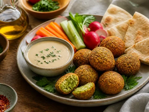 Recette des falafels maison : croustillants dehors, moelleux dedans