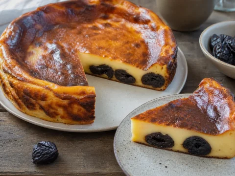 Far breton aux pruneaux : le flan dense et moelleux de Bretagne