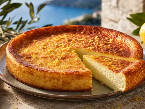 Fiadone corse : le gâteau au brocciu et citron de l'île de Beauté